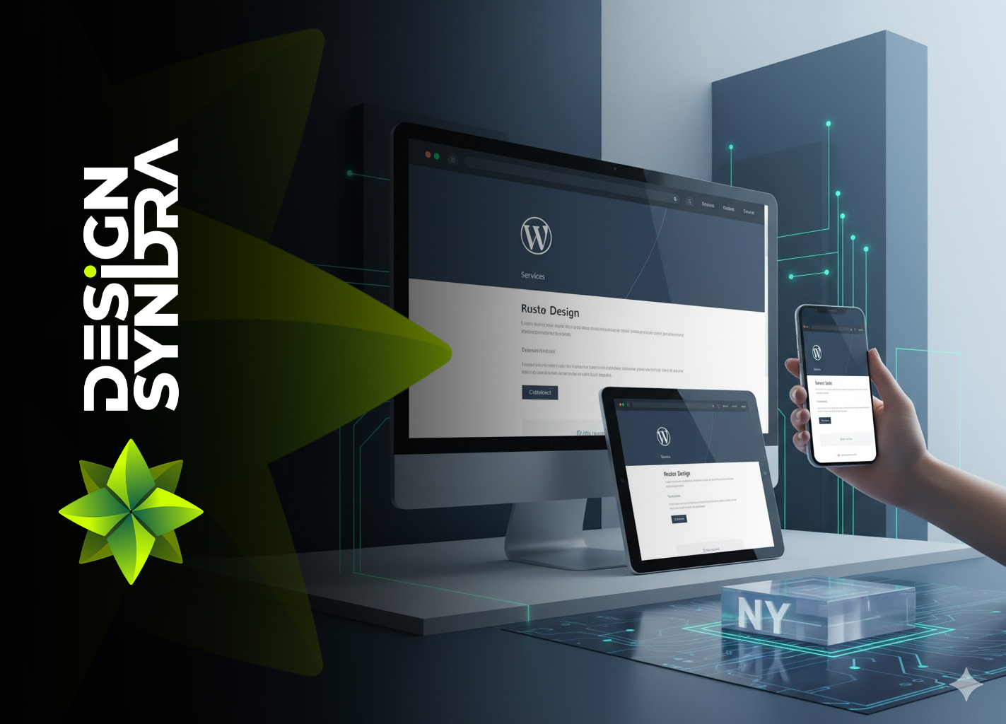 WordPress Custom Website Design and Development Services in NY