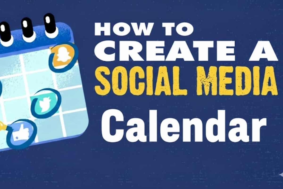 How to Create a Social Media Calendar: Easy Guide for Everyone | Design Syndra