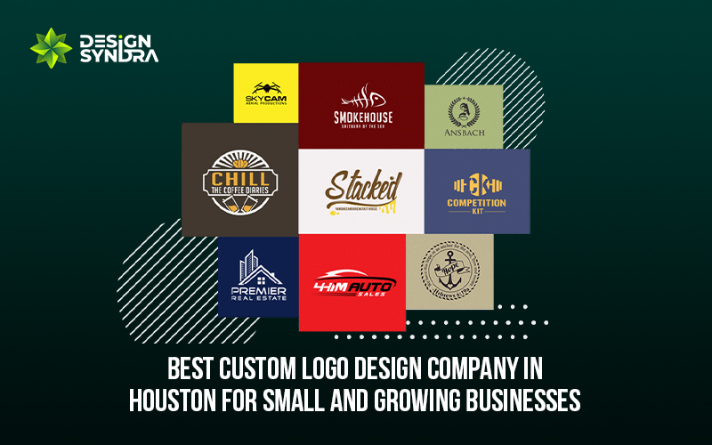 Best Custom Logo Design Company in Houston for Small and Growing Businesses | Design Syndra